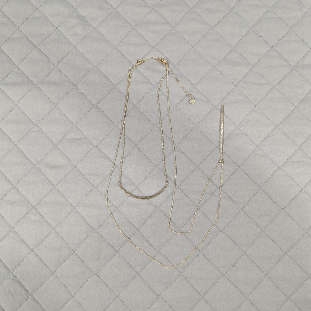 Stella & Dot *Gold* Kari Necklace 3-Way